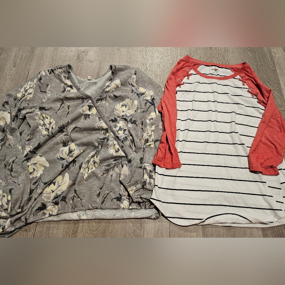 Maurices Tops Sz M